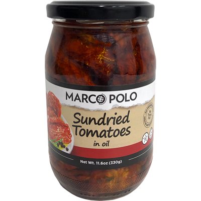 MARCO POLO Sundried Tomatoes in oil 11.6oz